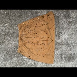 Palomino paintings skirt by Sammy sold